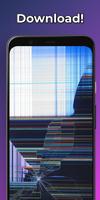 2 Schermata Broken Screen Wallpapers