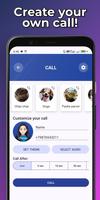 Funny Animals Fake Call & Chat ảnh chụp màn hình 3