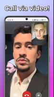 Bad Bunny Fake Video Call Chat screenshot 1
