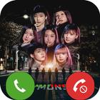 Babymonster Fake Call آئیکن