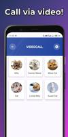 Charming Cats Fake Call ภาพหน้าจอ 1