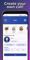 Charming Cats Fake Call ภาพหน้าจอ 3