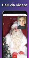 Christmas Fake Call ภาพหน้าจอ 1