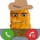 Talking Food Meme Call & Chat APK