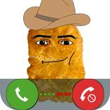 Talking Food Meme Call & Chat