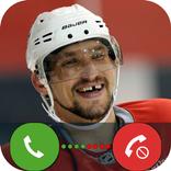 Hockey Players Fake Video Call