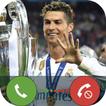 Ronaldo Fake Chat & Video Call icon