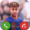 Lamine Yamal Fake Call & Chat icon