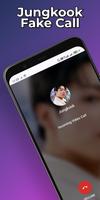 Jungkook KPop Fake Call & Chat-poster
