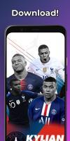 برنامه‌نما Kylian Mbappe Wallpapers HD عکس از صفحه