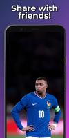برنامه‌نما Kylian Mbappe Wallpapers HD عکس از صفحه