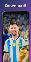 Lionel Messi Wallpapers HD स्क्रीनशॉट 2