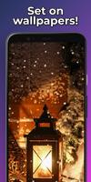 Christmas Wallpapers capture d'écran 1