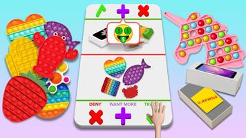 Pop it Trading! Popit Toy Game gönderen