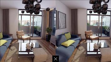 360 VR Real Estate by Case3D اسکرین شاٹ 2