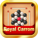 Royal Carrom : Spin to win APK