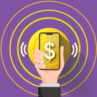 Make money: online surveys icon