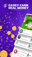 Reward apps - quick ways to make money plakat