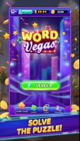 Word Vegas - Free Puzzle Game  Affiche