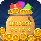 Coin Digger -Awesome game آئیکن