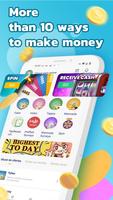 Make Money-Games & Rewards Affiche