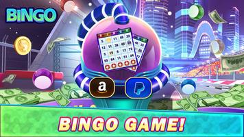 Win real money Bingo- Big Cash Affiche