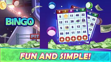 Win real money Bingo- Big Cash captura de pantalla 1