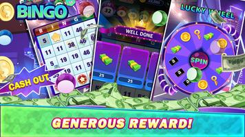 Win real money Bingo- Big Cash captura de pantalla 2