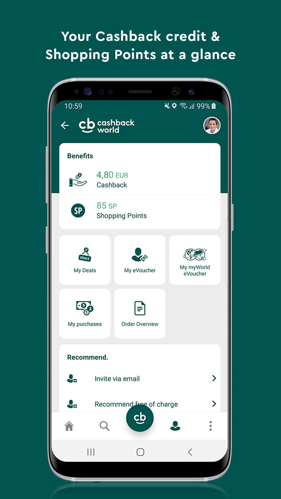Cashback App Shopping Benefits APK 2 1 7 1 Cashback Card Download