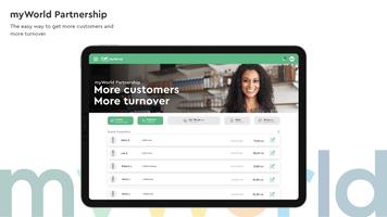 myWorld Partner تصوير الشاشة 3