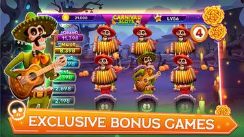 Carnival Casino Slots captura de pantalla 1