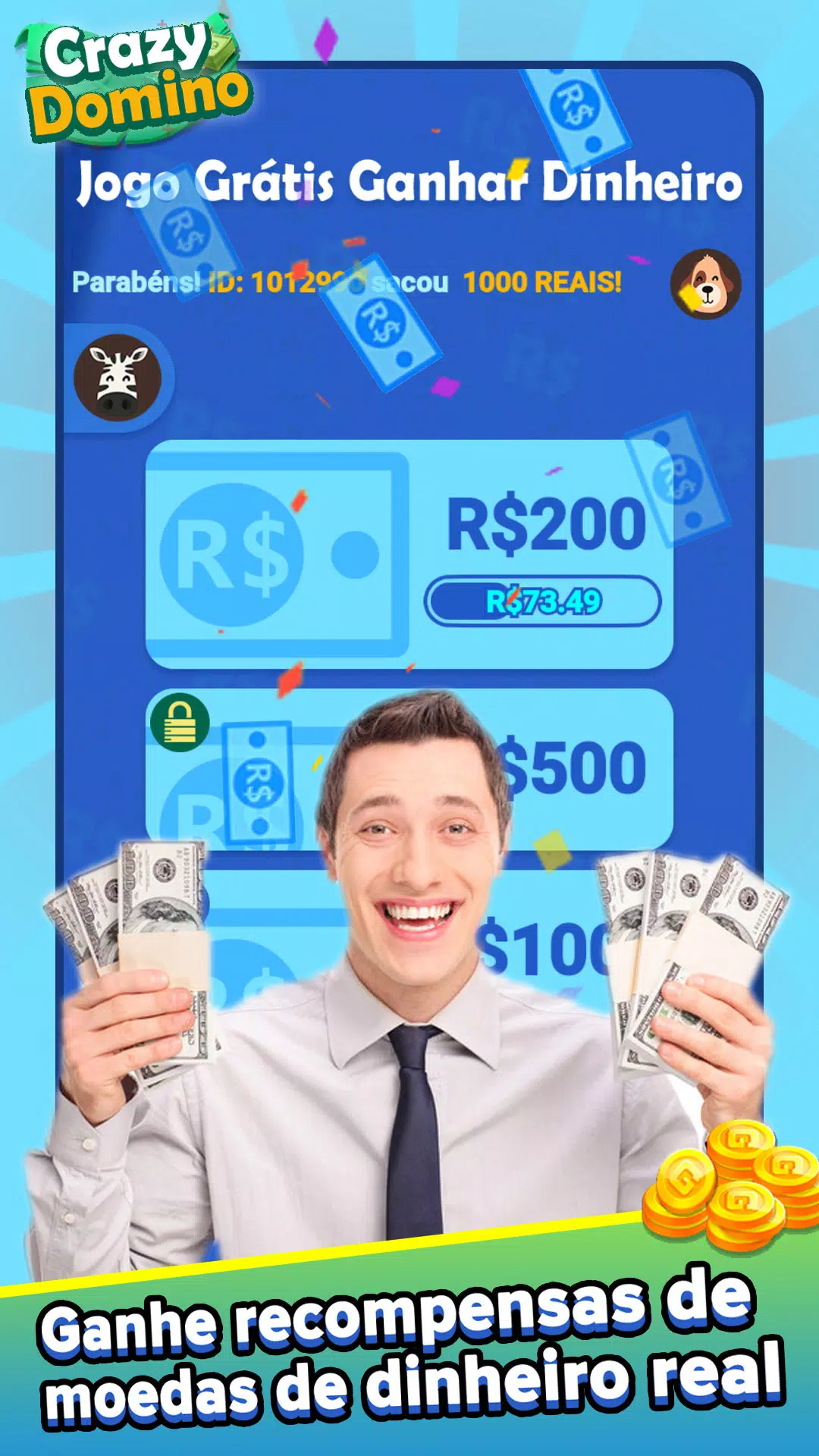 COMO GANHAR DINHEIRO JOGANDO DOMINÓ ONLINE💸 