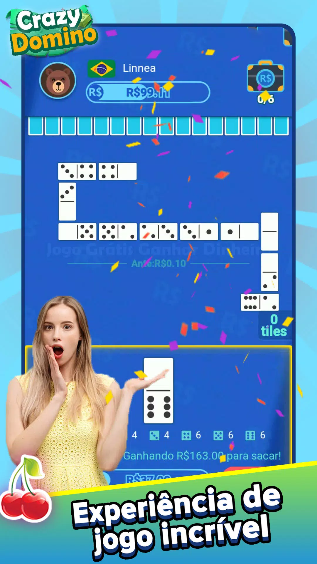 Download do APK de Crazy Domino para Android