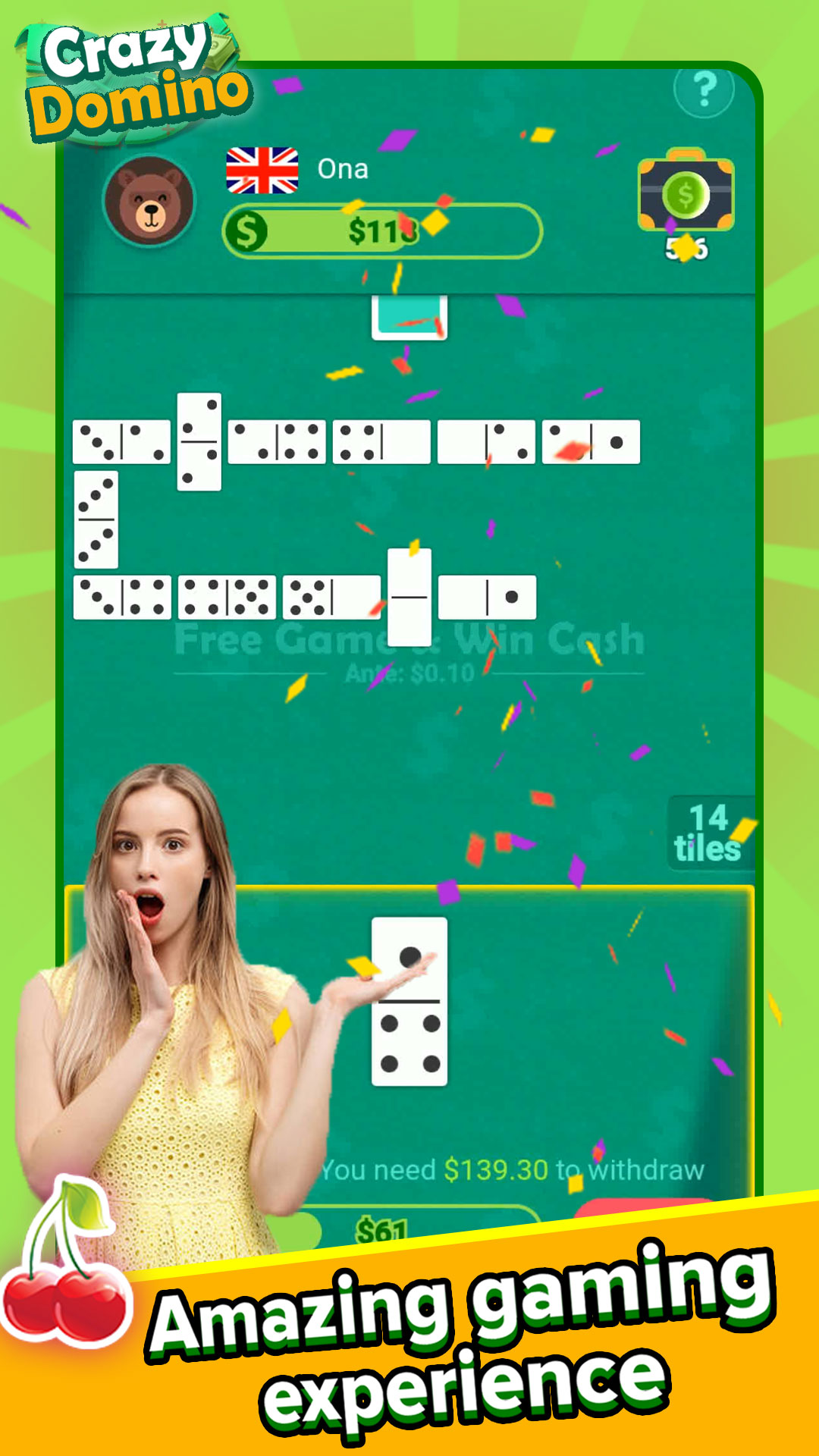 Download do APK de Crazy Domino para Android