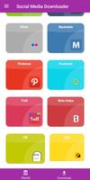All Social Media Downloader -Free Pic & Video syot layar 1