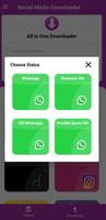 All Social Media Downloader -Free Pic & Video syot layar 2