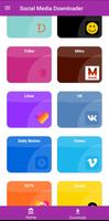 All Social Media Downloader -Free Pic & Video syot layar 3