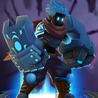 Stickman Dark Warrior icône
