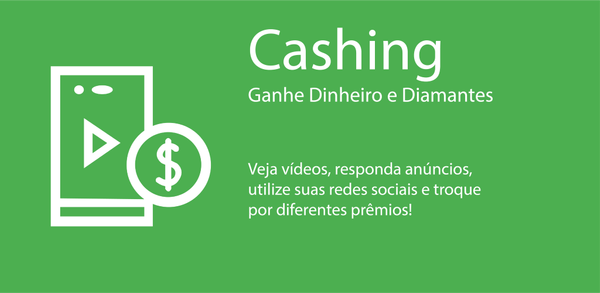 Guia passo a passo: como baixar Cashing - Ganhe Dinheiro no Android image