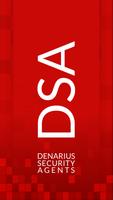 Denarius Security Agents DSA Affiche