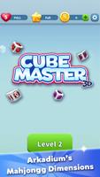 Cube Master 3D Affiche