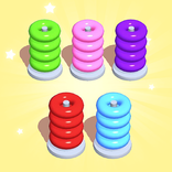 Hoop Stack Puzzle