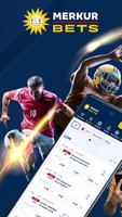 MERKUR BETS – Sportwetten App Plakat