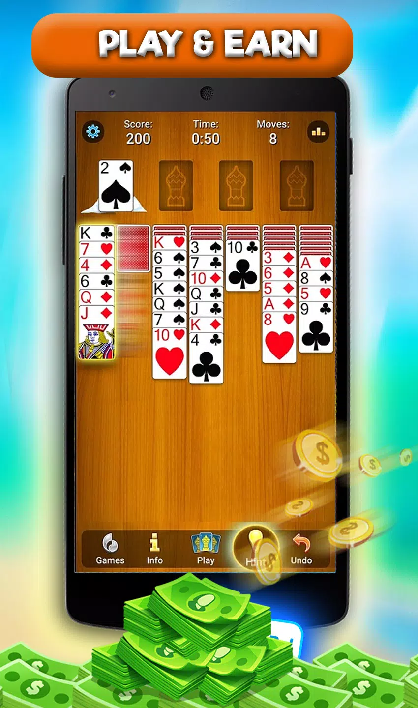 Solitaire-Clash Win Cash guia for Android - Download