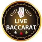 Baccarat Live أيقونة