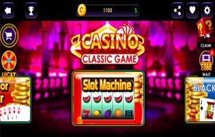 Classic Casino - Slot Machine Black Jack-poster
