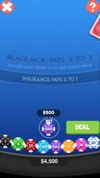 Black Jack 21 syot layar 1