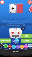 Black Jack 21 syot layar 2