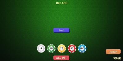 Poker – Free Texas Holdem Online Card Games capture d'écran 1
