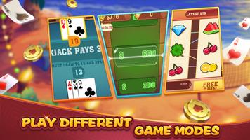 Magic Poker - jeu hors ligne capture d'écran 1
